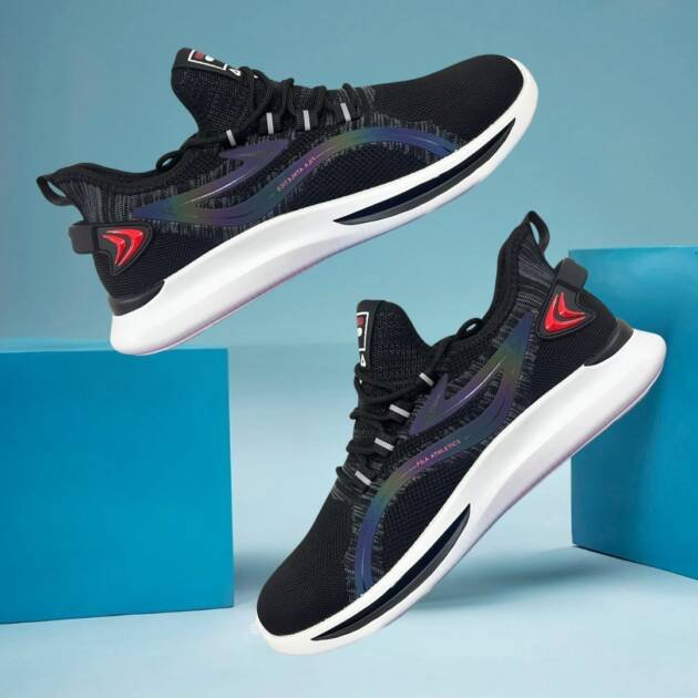 FILA Stylish Running Shoes Black