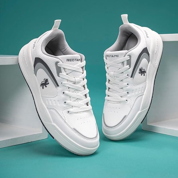 Red Tape RSL0635A- Casual Sneakers For Men - White